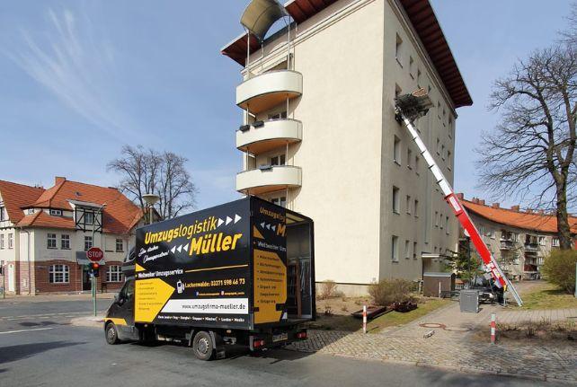 Seniorenumzug in Thallwitz 