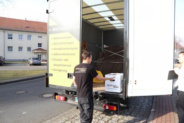 Studentenumzug organisieren in Thallwitz 