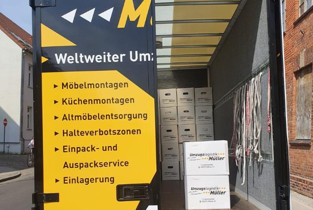Umzugsunternehmen Thallwitz