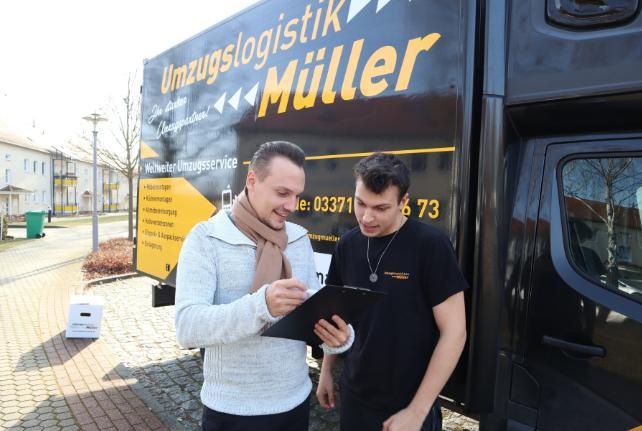 Umzüge von Thallwitz nach Wuppertal